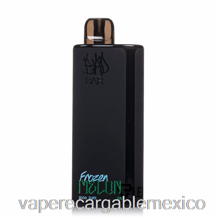 Vape Recargable Bad Bar 8000 Melón Congelado Desechable